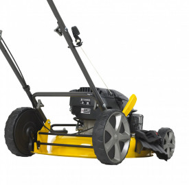 Masina de tuns gazonul Texas Smart 5105WS, benzina 3CP, 2 in 1