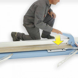 Masina manuala de taiat placi ceramice SIGMA 205 cm tip 12D1