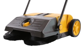 Matura manuala Texas Sweeper MS550 550mm, reglaj central fara trepte, sac colector 25 litri - Img 10