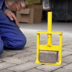 Mini-ghilotina pentru taiat piatra si pavele ORIT tip MC1021