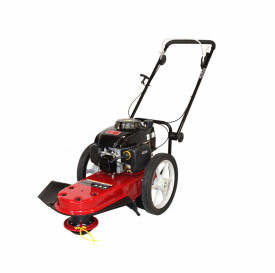 Motocoasa cu fir ProGARDEN FM55, 5CP benzina 4T, latime taiere 560mm, fir 4mm