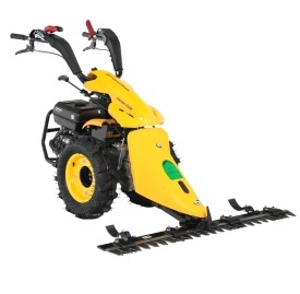 Motocositoare multifunctionala Campo U16E/BC120M 14CP, benzina, 120cm, 2 lame mobile, inclinare lama - Img 3