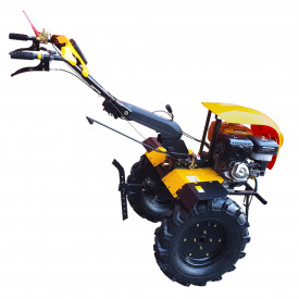 Motocultor 18CP, 2+1, roti 6.00-12, benzina, euro5 ProGARDEN Campo 1803, - Img 3
