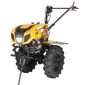 Motocultor 18CP, 3+1, diferential, roti 6.00-12, benzina, euro5 - Img 12