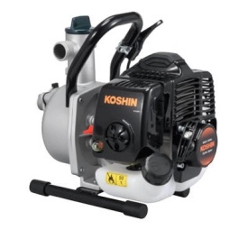 Motopompa ape curate KOSHIN SEV-25L-BAC motor Koshin KC26 Ø 25 mm debit 6.6 mc/h