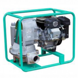 Motopompa diesel pentru fluide foarte murdare/vascoase IMER-WORMS Meca 25 D diametru 80 mm debit 19.8 mc/h