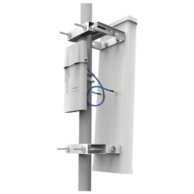 NetBox 5, 1 x Gigabit, 802.11ac 2x2 5Ghz, PoE, outdoor, rail mount - MikroTik RB911G-5HPacD-NB - Img 2
