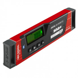 Nivela electronica digitala, 25 cm, Sola, tip RED 25 DIGITAL, cu bluetooth