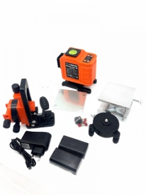 Nivela Laser Verde 3D multilinie 3x360°, 15m, Li-Ion, 3D - CNO-LF.3D - Img 2