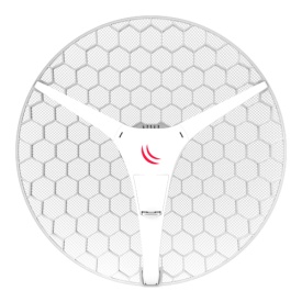 Pachet 4 bucati - LHG XL 5 ac antena 27dBi 5GHz, 802.11ac, 1 x Gigabit, PoE - MikroTik RBLHGG-5acD-XL(4 buc) - Img 2