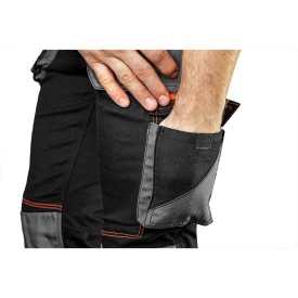 Pantaloni de lucru cu pieptar, salopeta, slim fit, model HD, marimea M/50, NEO - Img 5