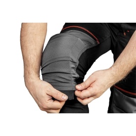 Pantaloni de lucru cu pieptar, salopeta, slim fit, model HD, marimea XXL/56, NEO - Img 7