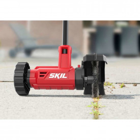 Perie electrica pentru buruieni SKIL 0660 CA, 93-126 cm inaltime, viteza 1500 rpm, doar corpul - Img 4