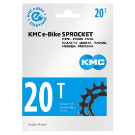 Pinion E-Bike KMC Ritzel 20T 1/2×3/32″ SHIMANO - Img 3