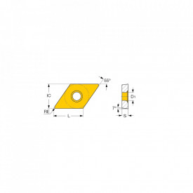 Placute amovibile din tungsten, Proxxon 24557 - Img 4