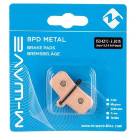 Placute Frana M-WAVE BPD Metal S2 Sintered -SH - Img 2