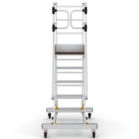 Platforma mobila profesionala RD33 din aluminiu, H lucru 3,3m - Img 4