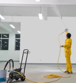 Pompa airless cu membrana Wagner SF23 PRO HEA SprayPack CART 230V debit 2.6 l/min - Img 2