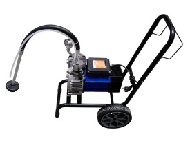 Pompa de vopsit zugravit airless cu membrana 5 L/m CNO-APSD5-CART - Img 5