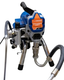 Pompa de zugravit cu piston airless 1.1Kw debit 2L/min CNO-APSP2-LIGHT