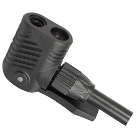 Pompa Podea VENTURA Metal 120 psi/8 bar Negru - Img 2