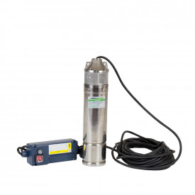 Pompa submersibila 1", 750W, apa curata, 45L/min, flansaj otel ProGARDEN 4SKM100-O - Img 1