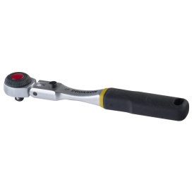 Proxxon 23074, Antrenor cu clichet, cap articulat, patrat 1/4", 52 de dinti - Img 2