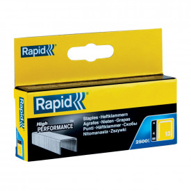 Rapid 11825725 set de 2500 de capse din sarma fina galvanizata No. 13, 4 mm - Img 2