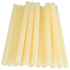 Rapid 5001421, set 48 rezerve de lipici, galbene, Ø12 x 190 mm