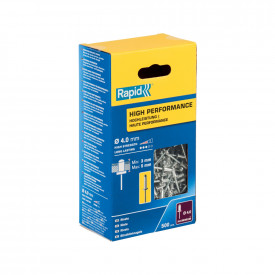 Rapid 5001432, set 500 de nituri high performance, Ø4.0 x 8 mm - Img 3