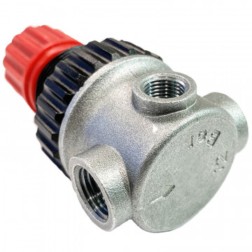 Regulator de presiune de linie.