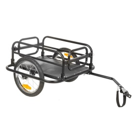 Remorca bicicleta M-WAVE Stalwart Carry Fold 2