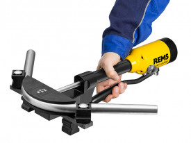 REMS Dispozitiv manual de indoit tevi cu clichet Swing Set 12-15-18-22 + 1/2-5/8-3/4-7/8" 153025 R - Img 2