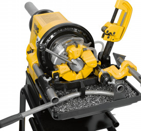 REMS Masina de filetat tevi Magnum 4010 L-T R 1/2-4" 380445 - Img 2