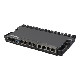 Router 1 x 2.5Gbit, 7 x Gigabit, 1 x SFP+, RouterOS L5 - MikroTik RB5009UG+S+IN - Img 2
