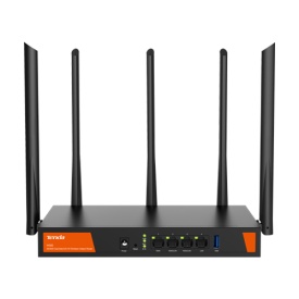 Router WiFi 6 Dual Band, 4 porturi Gigabit, AX3000, Management - TENDA TND-W30E - Img 3