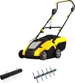 Scarificator-aerator 2 in 1 Texas MPC 1500 electric, 1500W, 230V, latime lucru 33cm, adancime lucru 1.2cm, 50L