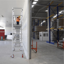 Schela mobila profesionala din aluminiu inaltime de lucru 8,3m ProTUBE S8