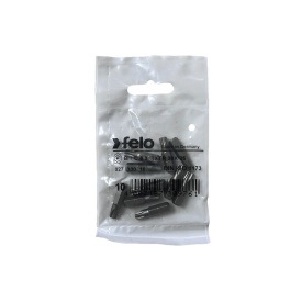 Set 10 biti Felo, seria Industrial profil Torx TR, C6.3, TTX30, 25mm
