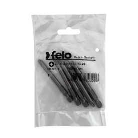 Set 5 biti Felo, seria Industrial profil Philips, E6.3, PH2, 70mm