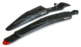 Set Aparatori Noroi EXTEND MTB 24"-26" Plastic Negru