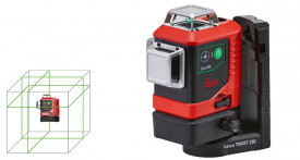 SET Basic Nivela Laser Verde multilinie 360Â°, Lino L6G - Leica-918977 - Img 3