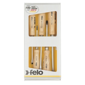 Set surubelnite 330 Traditional, Drepte si PH, Felo, 5 piese - Img 3