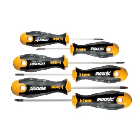 Set surubelnite Torx, Felo Ergonic, 6 piese