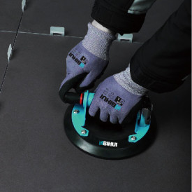 Sistem de fixare si ajustare cu 2 ventuze cu vaccum, 200mm (detasabile) pt. placi ceramice - BIHUI-LFTSA8 - Img 4