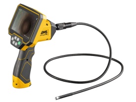 Sistem inspectie video Camscope HD 854x480pixeli, 180° + MicroSD 32 GB + valiza REMS 175400 R4