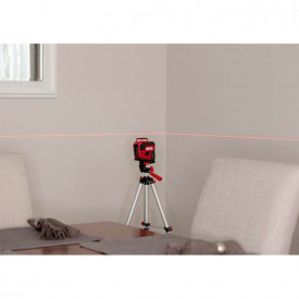 SKIL 1960 DA Nivela laser cu linie în cruce 360°, lumina rosie (635 nm), accu Li-Ion, ± 0,5 mm/m, raza actiune 20m - Img 3