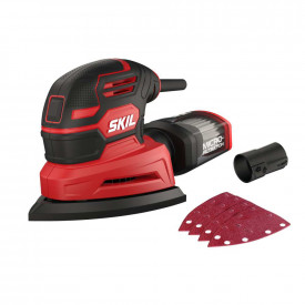 SKIL 7260 AA Slefuitor multifunctional, 100W, 151x102, 0.8Kg, cu 4 foi de slefuire