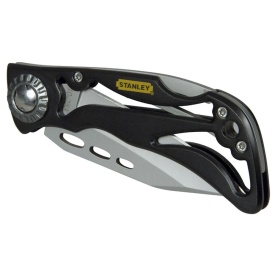 Stanley 0-10-253, Cutit Skeleton, lama tratata cu titan, buton pentru deschidere rapida, 173mm - Img 2
