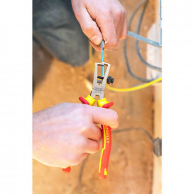 Stanley 0-84-010, cleste pentru dezizolat maxsteel VDE, 170 mm, blister - Img 4